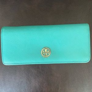 Tory burch long wallet